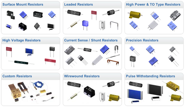With so many different types of resistor, it is important to understand the benefits Many different types of resistor